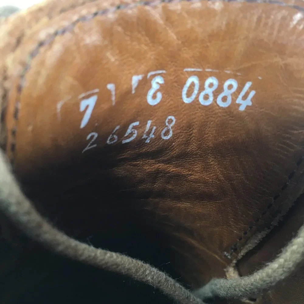 Allen Edmonds Hillcrest Bicycle Toe Leather Oxford Size 7
